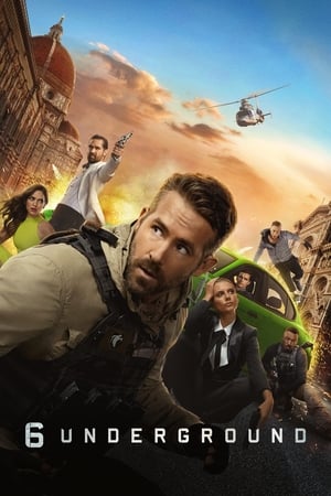 6 Underground (2019) Hindi Dual Audio 400MB HD Poster Download - Filmyzilla