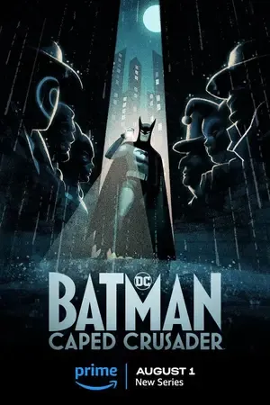 Batman: Caped Crusader 2026 Season 2 Hindi - English Dual Audio [ALL EPISODES] HD Poster Download - Filmyzilla