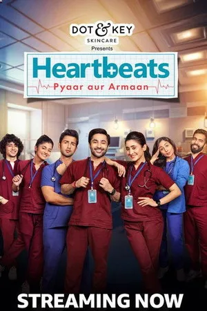 Heartbeats: Pyaar aur Armaan 2026 Season 2 Hindi Dual Audio [ALL EPISODES] HD Poster Download - Filmyzilla