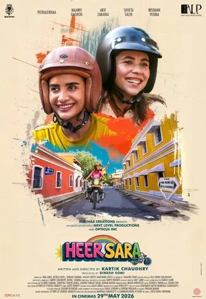Heer Sara 2026 Hindi Audio HQ HD Poster Download - Filmyzilla