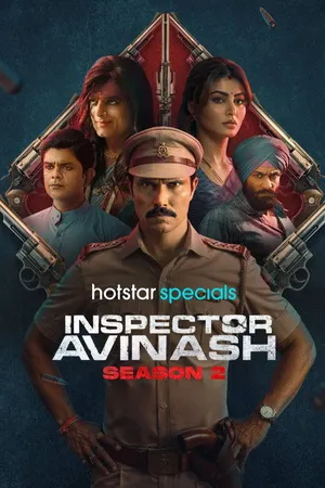 Inspector Avinash 2026 Season 2 Hindi Audio [ALL EPISODES] HD Poster Download - Filmyzilla