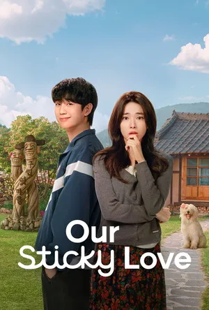 Our Sticky Love 2026 Season 1 Hindi - Korean Dual Audio [ALL EPISODES] HD Poster Download - Filmyzilla