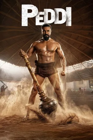 Peddi 2026 Hindi Dual Audio HD Poster Download - Filmyzilla