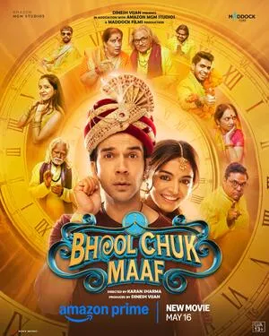 Bhool Chuk Maaf 2025 Hindi HD Poster Download - Filmyzilla