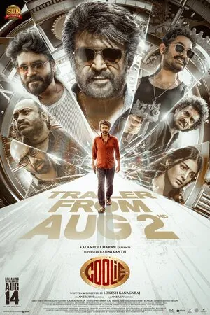 Coolie 2025 Hindi Dual Audio HD Poster Download - Filmyzilla