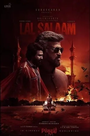 Lal Salaam 2024 Hindi HDTV HD Poster Download - Filmyzilla
