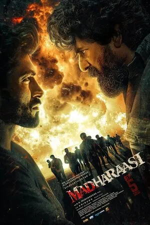 Madharasi 2025 Hindi Dual Audio HD Poster Download - Filmyzilla