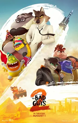 The Bad Guys 2 2025 Hindi Dual Audio HD Poster Download - Filmyzilla