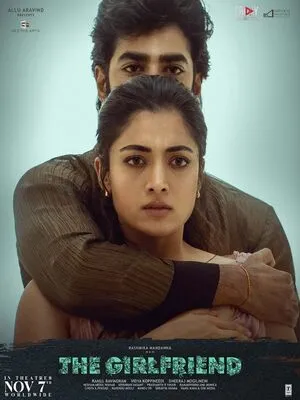 The Girlfriend 2025 Hindi Dual Audio HD Poster Download - Filmyzilla