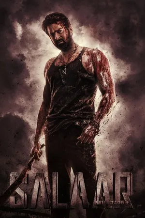 Salaar: Part 1 – Ceasefire 2023 Hindi - Telugu Dual Audio HD Poster Download - Filmyzilla