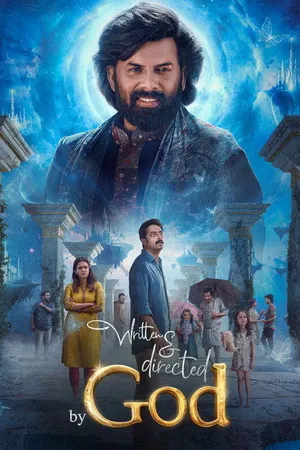 Written & Directed by God 2025 Hindi Dual Audio HD Poster Download - Filmyzilla