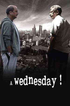 A Wednesday 2008 Hindi Dual Audio HD Poster Download - Filmyzilla