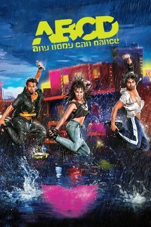 ABCD aka Any Body Can Dance 2013 Hindi Dual Audio HD Poster Download - Filmyzilla
