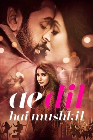 Ae Dil Hai Mushkil 2016 DVDScr 1.5 GB HD HD Poster Download - Filmyzilla