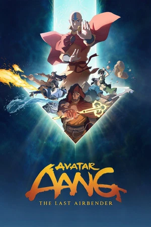Avatar Aang: The Last Airbender 2026 Hindi - English Dual Audio HD Poster Download - Filmyzilla