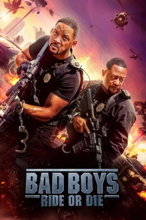 Bad Boys: Ride or Die 2024 Hindi - English Dual Audio HD Poster Download - Filmyzilla