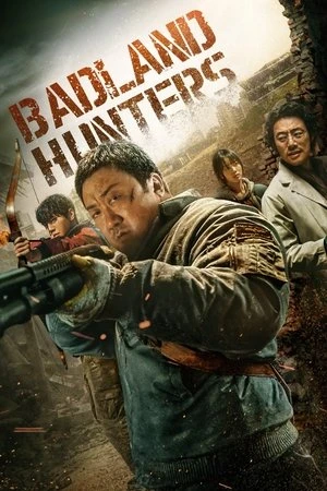 Badland Hunters 2024 Hindi Dual Audio HD Poster Download - Filmyzilla