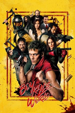 Boy Kills World 2023 Hindi Dual Audio – 720p – HD Poster Download - Filmyzilla