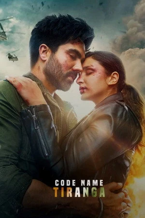 Code Name: Tiranga 2022 Hindi Dual Audio HD Poster Download - Filmyzilla