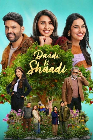 Daadi Ki Shaadi 2026 Hindi Dual Audio HD Poster Download - Filmyzilla