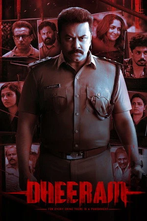 Dheeram 2025 Hindi - Malayalam Dual Audio HD Poster Download - Filmyzilla