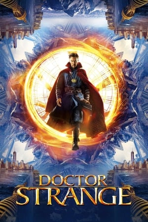 Doctor Strange 2016 Dual Audio (Hindi) DVDScr [300MB] HD Poster Download - Filmyzilla
