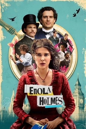 Enola Holmes 2020 Hindi Dual Audio HD Poster Download - Filmyzilla