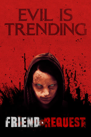 Friend Request 2016 Dual Audio (Hindi) [850MB] HD Poster Download - Filmyzilla