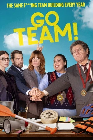 Go Team! 2026 Hindi - English Dual Audio HD Poster Download - Filmyzilla