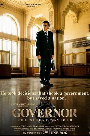 Governor: The Silent Saviour 2026 Hindi Dual Audio HD Poster Download - Filmyzilla