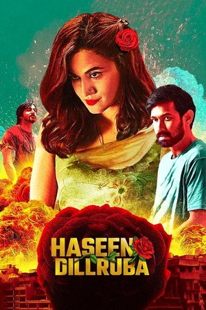Haseen Dillruba 2021 Hindi Dual Audio HD Poster Download - Filmyzilla