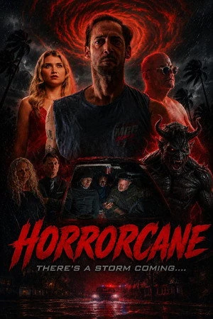 Horrorcane 2026 Hindi - English Dual Audio HD Poster Download - Filmyzilla