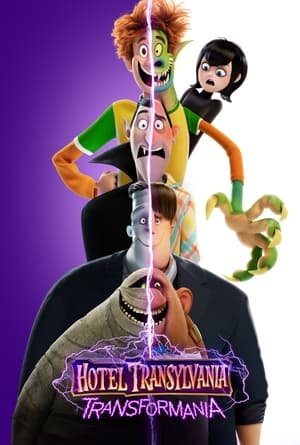 Hotel Transylvania 4: Transformania (2022) Hindi Dual Audio – HD Poster Download - Filmyzilla