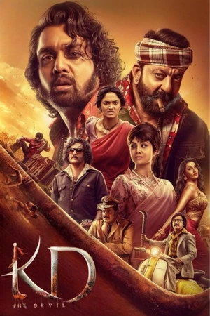 KD: The Devil 2026 Hindi Audio HQ/Studio HD Poster Download - Filmyzilla