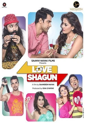 Love Shagun 2016 Hindi Dual Audio HD Poster Download - Filmyzilla