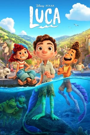 Luca (2021) Hindi Dual Audio 300MB HD Poster Download - Filmyzilla