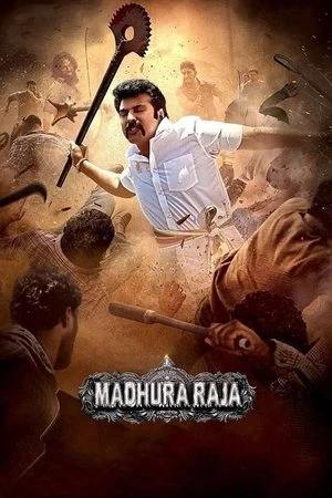 Madura Raja 2019 Hindi Dual Audio HD Poster Download - Filmyzilla