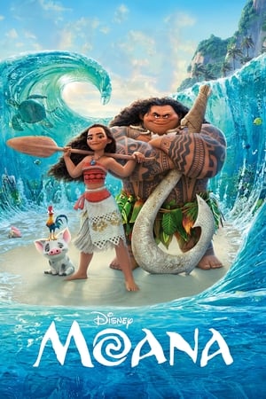 Moana 2016 Hindi Dual Audio DVDScr [700MB] HD Poster Download - Filmyzilla