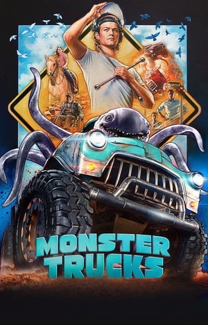 Monster Trucks (2016) Hindi Dual Audio [1.10 GB] Download HD Poster Download - Filmyzilla