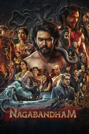 Nagabandham: The Secret Treasure 2026 Hindi - Telugu Dual Audio HD Poster Download - Filmyzilla