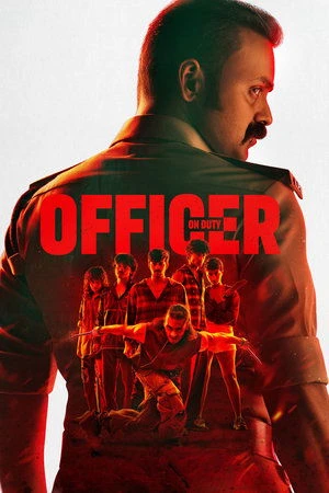 Officer on Duty 2025 Hindi - Malayalam Audio HD Poster Download - Filmyzilla