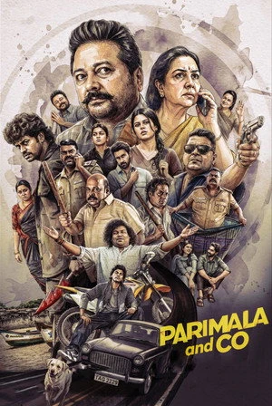 Parimala and Co 2026 Hindi - Tamil Dual Audio HD Poster Download - Filmyzilla