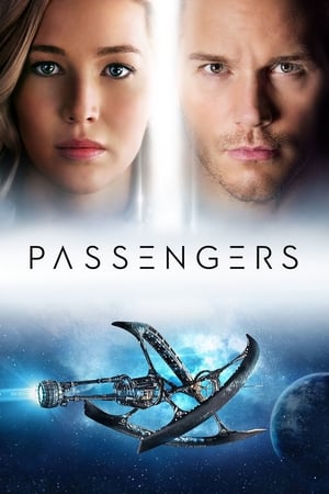 Passengers (2016) Hindi Dual Audio [1.10GB] Download HD Poster Download - Filmyzilla