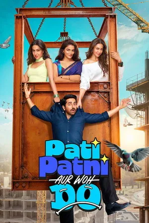 Pati Patni Aur Woh Do 2026 Hindi Multi Audio HQ HD Poster Download - Filmyzilla