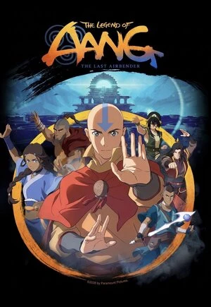 Avatar Aang The Last Airbender 2026 English Audio HD Poster Download - Filmyzilla