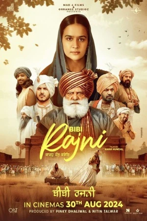 Bibi Rajni 2024 Punjabi Audio HD Poster Download - Filmyzilla