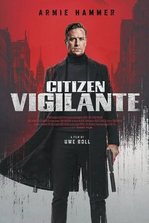 Citizen Vigilante 2026 English Audio HD Poster Download - Filmyzilla