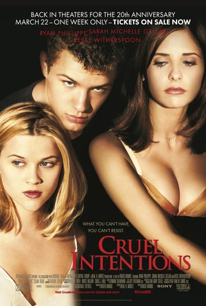 Cruel Intentions 1999 Hindi Dual Audio HD Poster Download - Filmyzilla