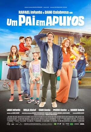 Daddy’s In Trouble 2026 PORTUGUESE Audio HD Poster Download - Filmyzilla