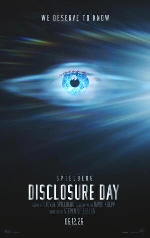 Disclosure Day 2026 English Clean Audio HD Poster Download - Filmyzilla